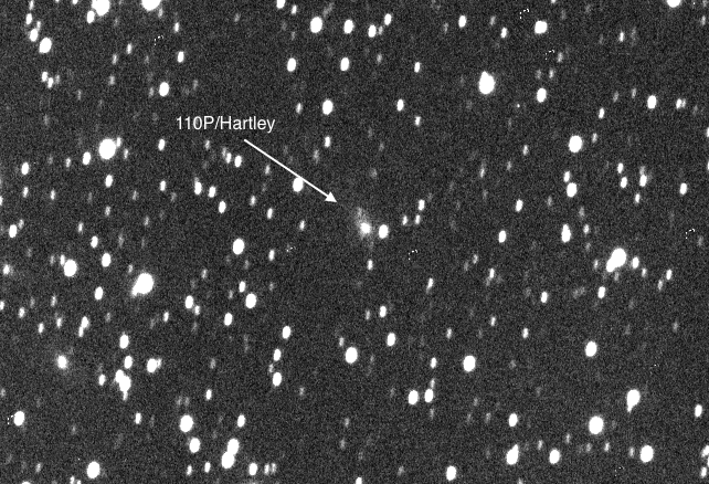 Cometa 110P / Hartley 3